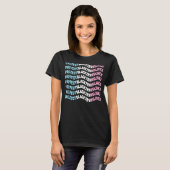 Transgender Ally LGBT Pride Bescherm Trans-Kinder T-shirt (Voorkant volledig)
