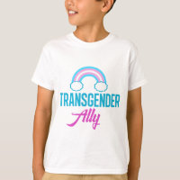 Transgender Ally Schattig Kinder