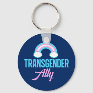 Transgender Ally Sleutelhanger