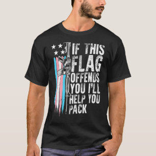 Transgender als deze vlag je aanbiedt, ben je 15 P T-shirt