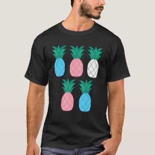 Transgender-ananassen Transgender T-shirt