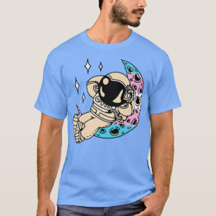Transgender Astronaut LGBTQ Spaceman Moon Trans Pr T-shirt