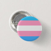 Transgender Awareness Pride Button (Voorkant /achterkant)