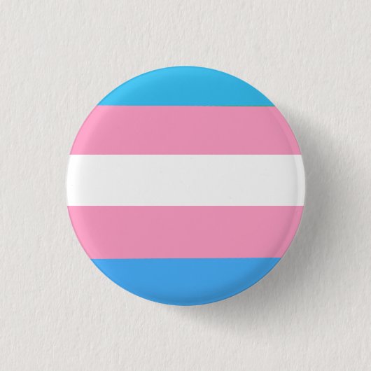 Transgender Awareness Pride Button (Voorkant)