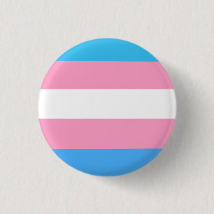 Transgender Awareness Pride Button