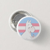 Transgender badge ronde button 3,2 cm (Voorkant /achterkant)