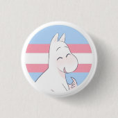Transgender badge ronde button 3,2 cm (Voorkant)