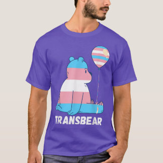 Transgender Ballon Beer Trans Pride Equality LGBTQ T-shirt