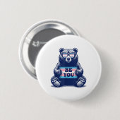 Transgender Be You Trans Pride M2f F2m Ronde Button 5,7 Cm (Voorkant /achterkant)
