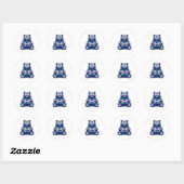 Transgender Be You Trans Pride M2f F2m Ronde Sticker (Vel)