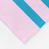 Transgender Beauful Rainbow Fleece Deken (Hoek)