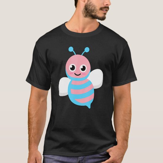 Transgender Bee Transgender T-shirt (Voorkant)