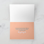 Transgender Bloem Verjaardag Kaart (Binnen)