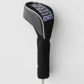 Transgender Bondgenoot Trans Pride Vlag Ondersteun Golfheadcover (Schuin)
