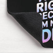 Transgender Bondgenoot Trans Pride Vlag Steun  Muismat (Hoek)