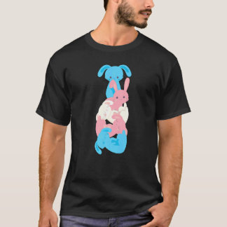 Transgender Bunny Transgender T-shirt