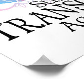 Transgender Butterfly Poster (Hoek)