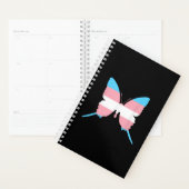 Transgender Butterfly Trans Pride Flag LGBT Planner (Display)