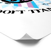 Transgender Butterfly Tribal Poster (Hoek)