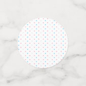 Transgender Color  Confetti (Kleine voorkant)