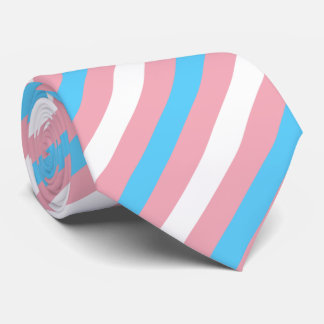 Transgender Colors Krawatte Stropdas