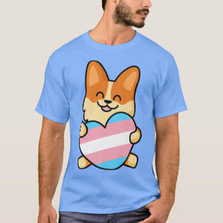 Transgender Corgi Hart Transgender Corgi Hart143 T-shirt
