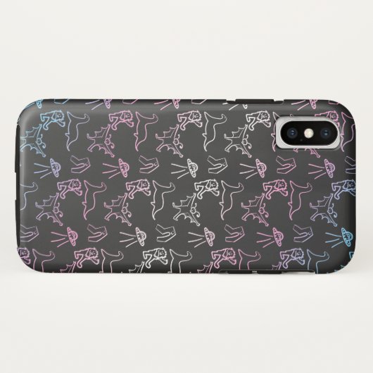 Transgender Cryptid Pride Case-Mate iPhone Case (Achterkant (horizontaal))