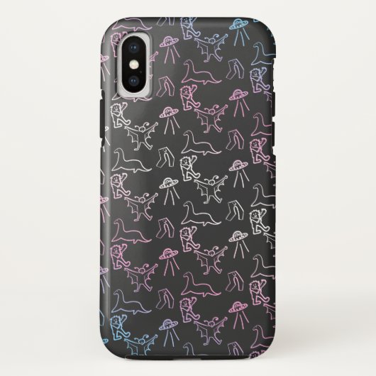 Transgender Cryptid Pride Case-Mate iPhone Case (Achterkant)