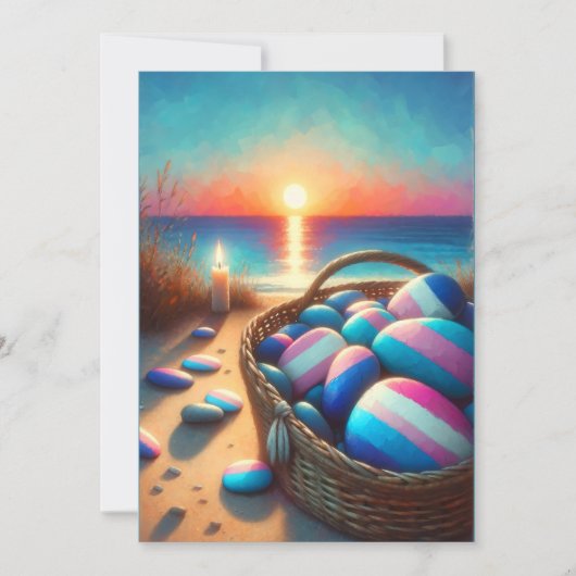 Transgender Dag van Zichtbaarheid Ik zie U Kaart (Voorkant)