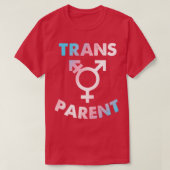 Transgender-effect van trans-ouders t-shirt (Design voorkant)