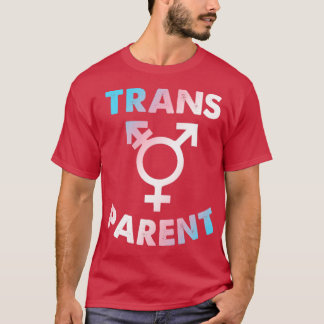 Transgender-effect van trans-ouders t-shirt
