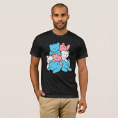 Transgender Equality Bear Love Trans Pride Lgbt Co T-shirt (Voorkant volledig)