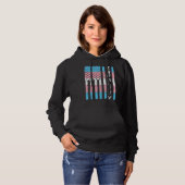 Transgender Equality  Transgender Outfit Trans Pri Hoodie (Voorkant volledig)