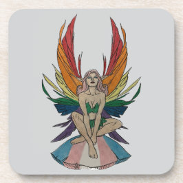 Transgender Faerie  Bier Onderzetter
