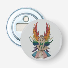Transgender Faerie  Button Flesopener