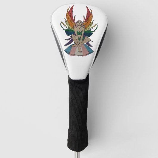 Transgender Faerie Golfheadcover (Voorkant)