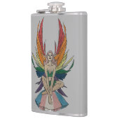 Transgender Faerie  Heupfles (Links)