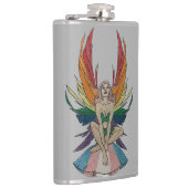 Transgender Faerie  Heupfles (Rechts)