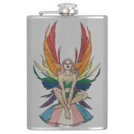 Transgender Faerie  Heupfles