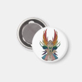 Transgender Faerie Magneet (Voorkant / Achterkant)