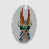 Transgender Faerie  Ornament (voorkant)