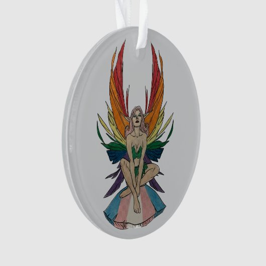Transgender Faerie  Ornament (voorkant)