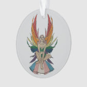 Transgender Faerie  Ornament (voorkant)