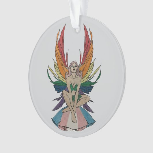 Transgender Faerie  Ornament (voorkant)