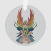 Transgender Faerie  Ornament (voorkant)