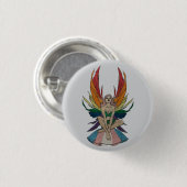 Transgender Faerie  Ronde Button 3,2 Cm (Voorkant /achterkant)