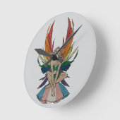 Transgender Faerie  Ronde Klok (Hoek)