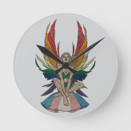 Transgender Faerie  Ronde Klok