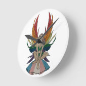 Transgender Faerie Ronde Klok (Hoek)