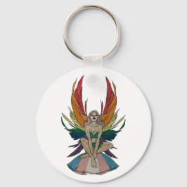 Transgender Faerie Sleutelhanger